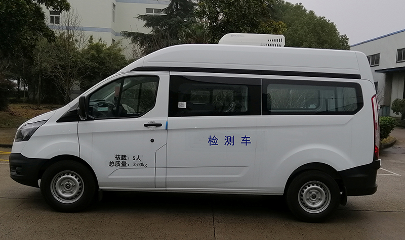 YDL5040XJC12检测车